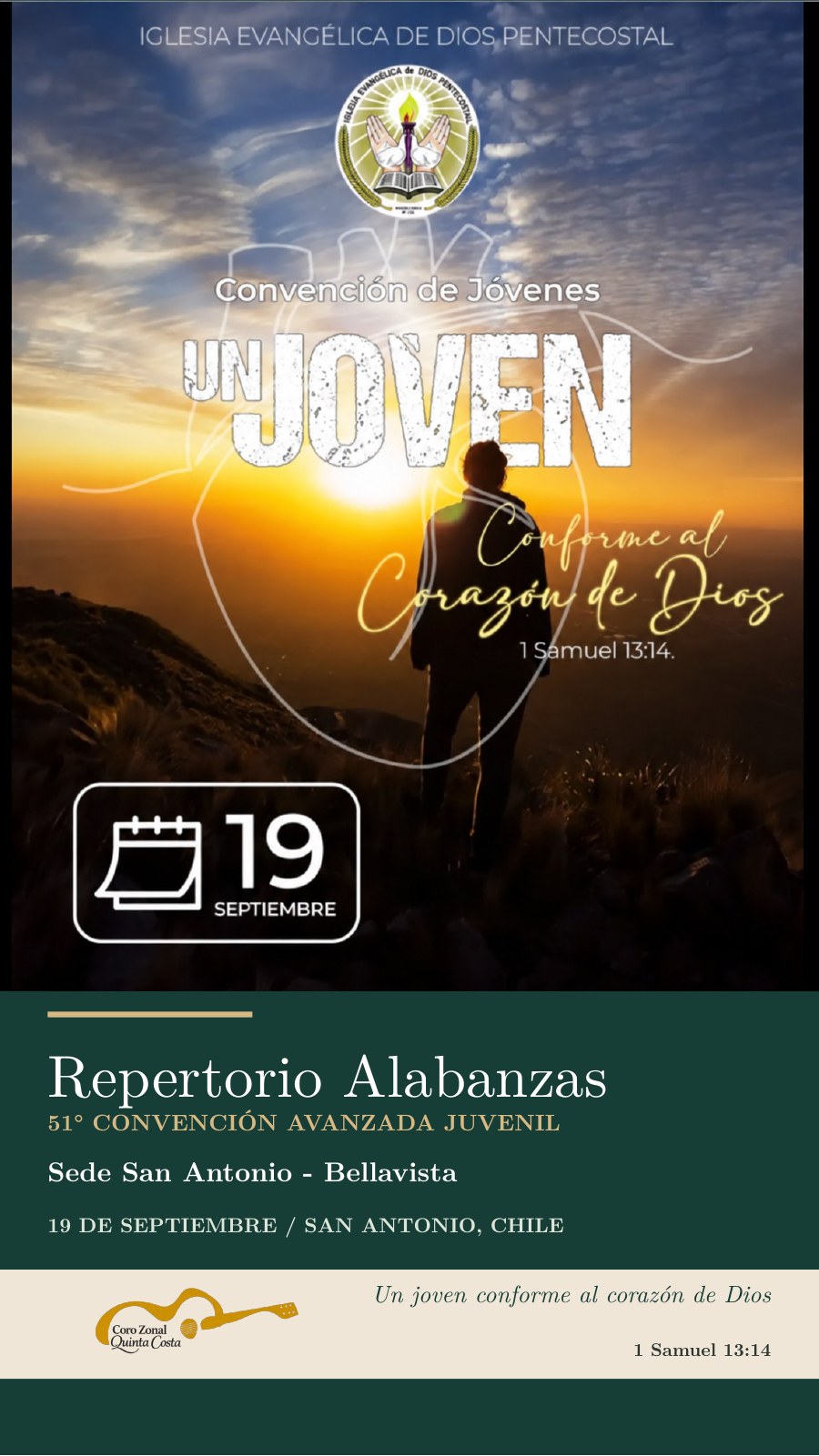 Portada: Repertorio Alabanzas